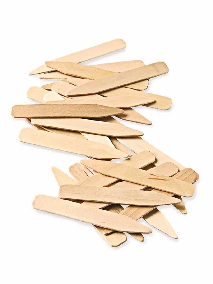 Planting Accessories * | 4 Wooden Plant Markers, Set Of 24