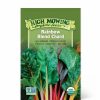 Seeds * | Rainbow Blend Chard Organic Seeds