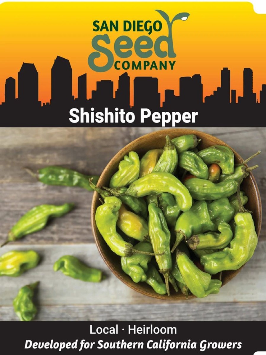 Seeds * | Shishito Pepper Organic Seeds