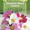 Seeds * | Sensation Blend Cosmos Organic Seeds