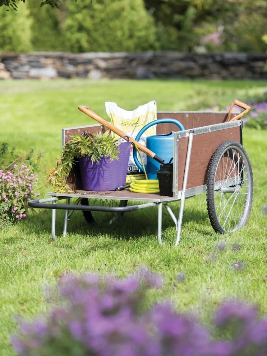 Garden Tools * | Large Gardener'S Supply Cart