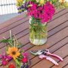 Garden Tools * | Gardener'S Floral Pruning Bypass Shears