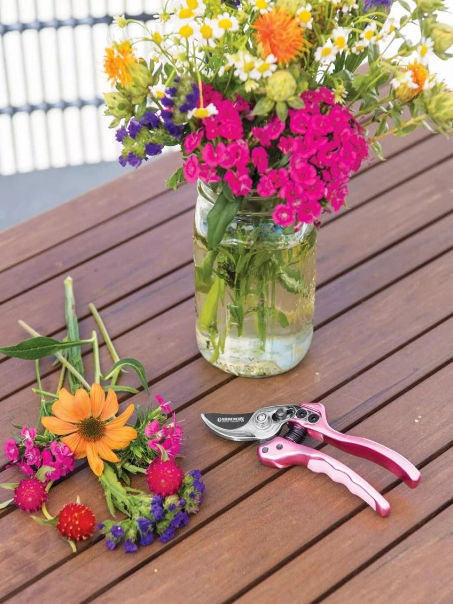 Garden Tools * | Gardener'S Floral Pruning Bypass Shears