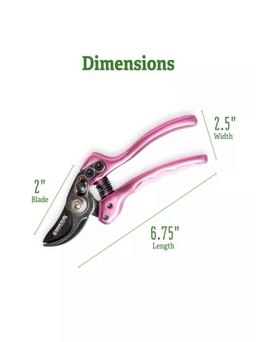 Garden Tools * | Gardener'S Floral Pruning Bypass Shears