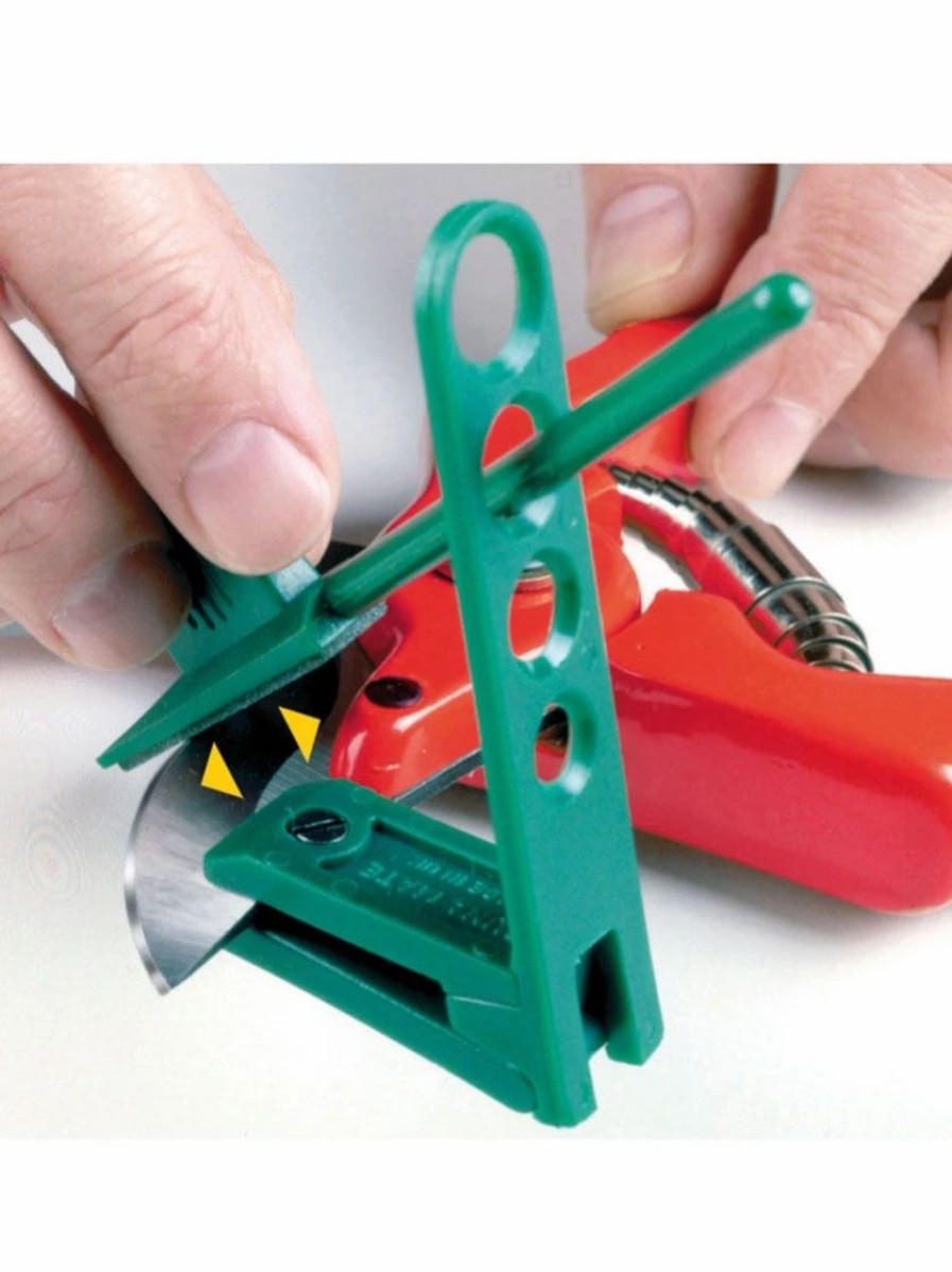 Garden Tools * | Multi-Sharp Pruner And Lopper Sharpener