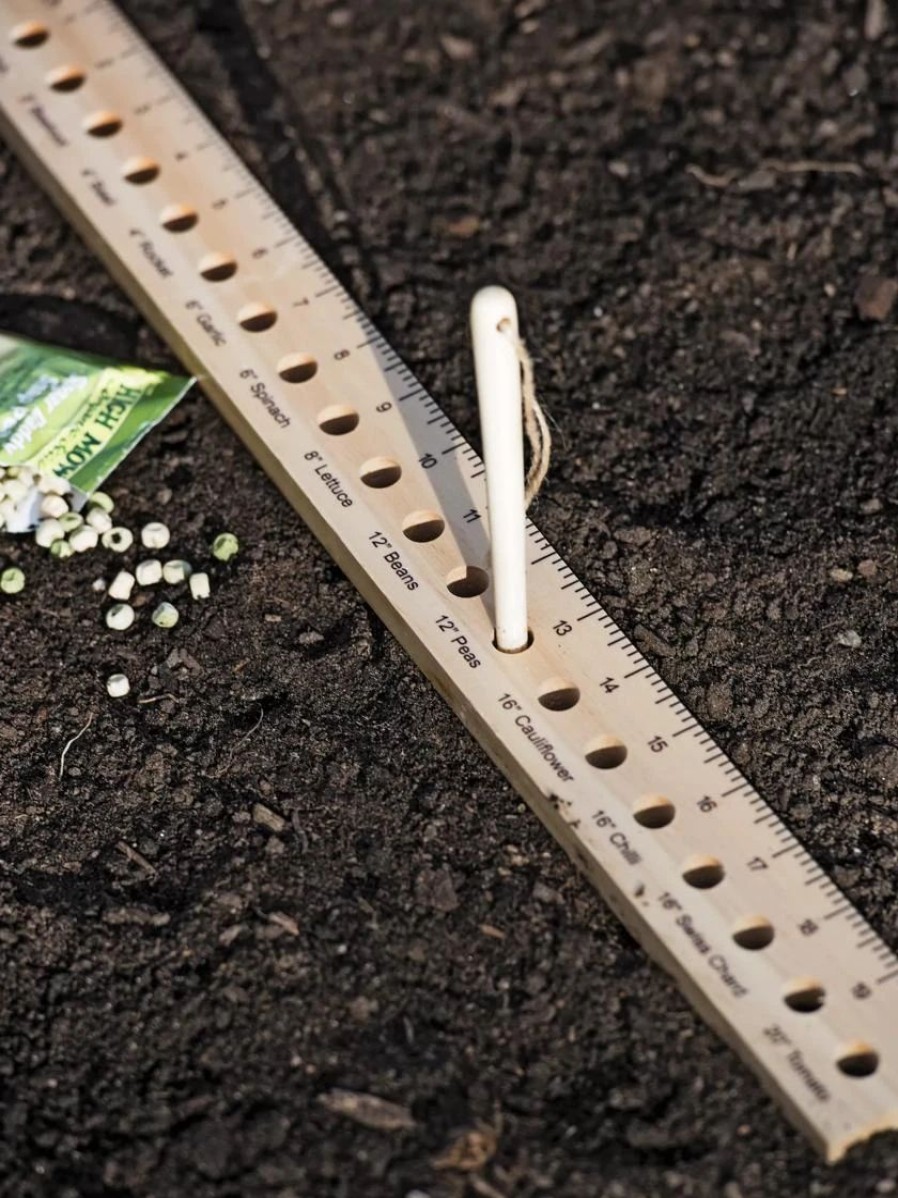 Planting Accessories * | Intervale Seed And Plant Spacing Ruler