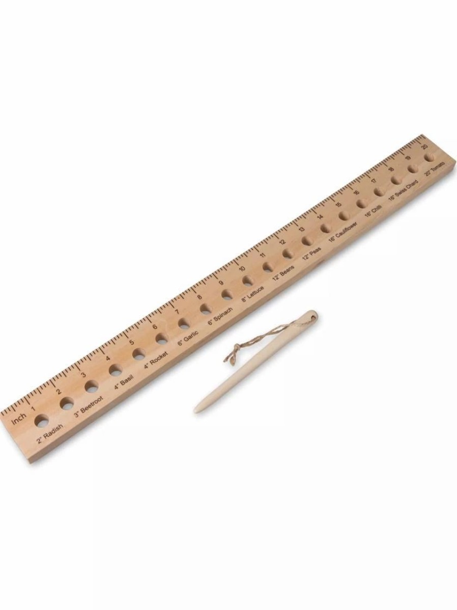 Planting Accessories * | Intervale Seed And Plant Spacing Ruler