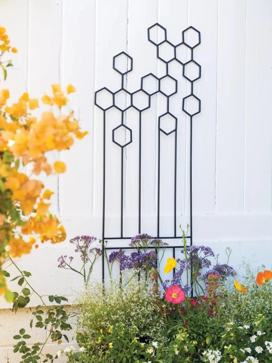 Plant Supports * | Honeycomb Trellis, Large