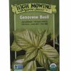 Seeds * | Genovese Basil Organic Seeds