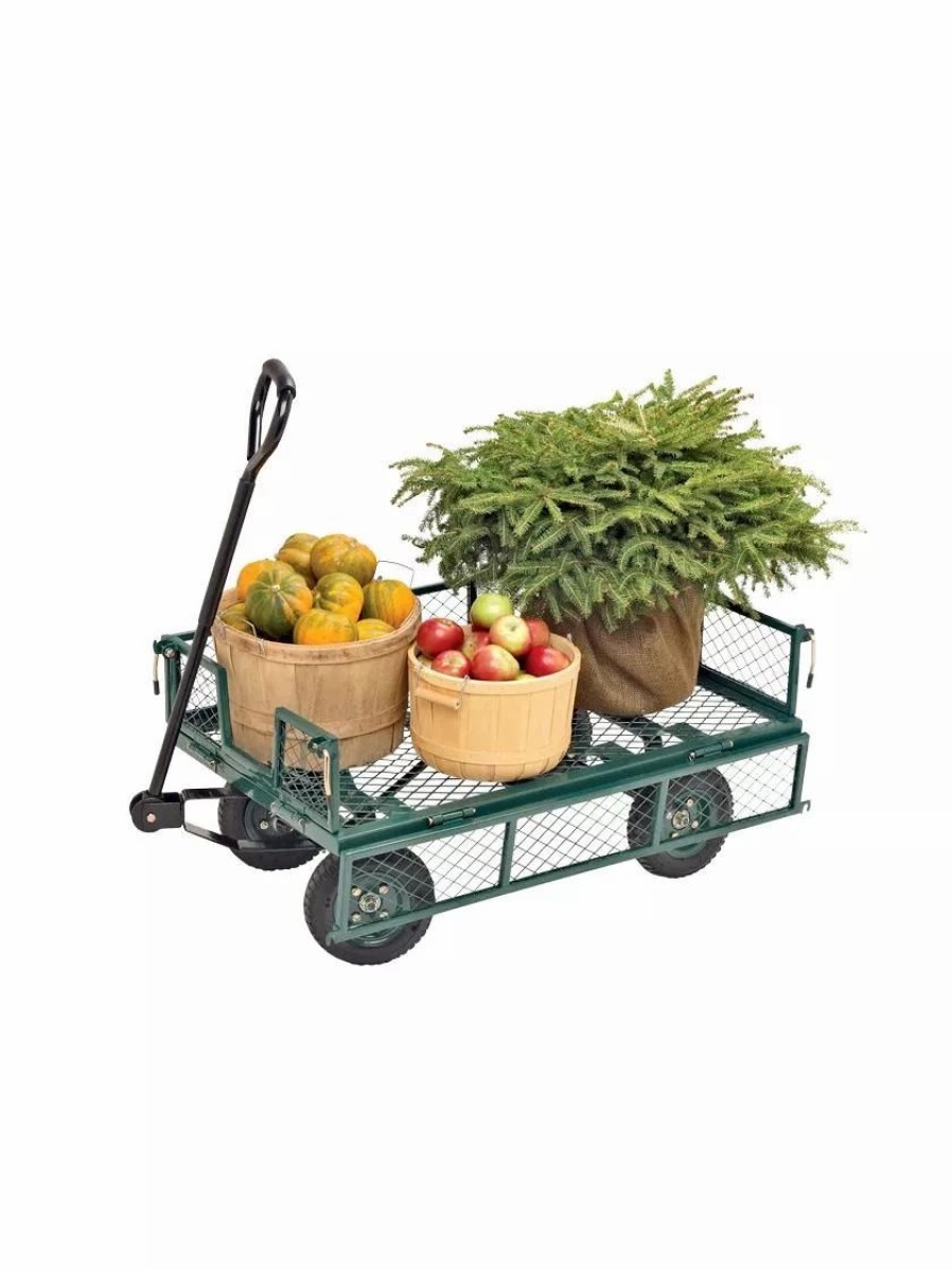 Garden Tools * | All-Terrain Landscaper'S Wagon