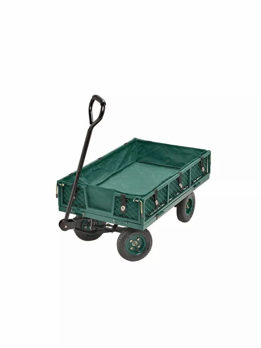 Garden Tools * | All-Terrain Landscaper'S Wagon