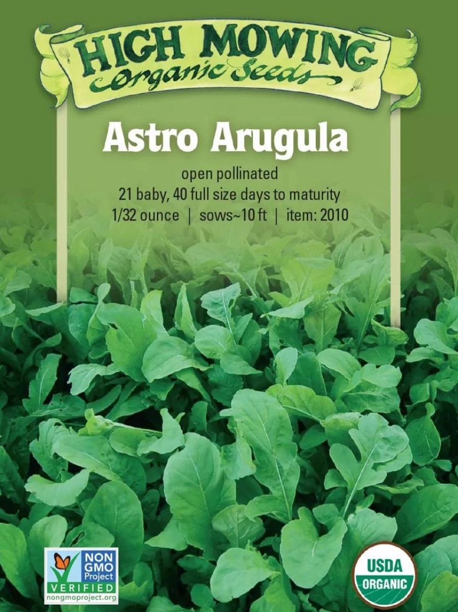 Seeds * | Astro Arugula Organic Seeds