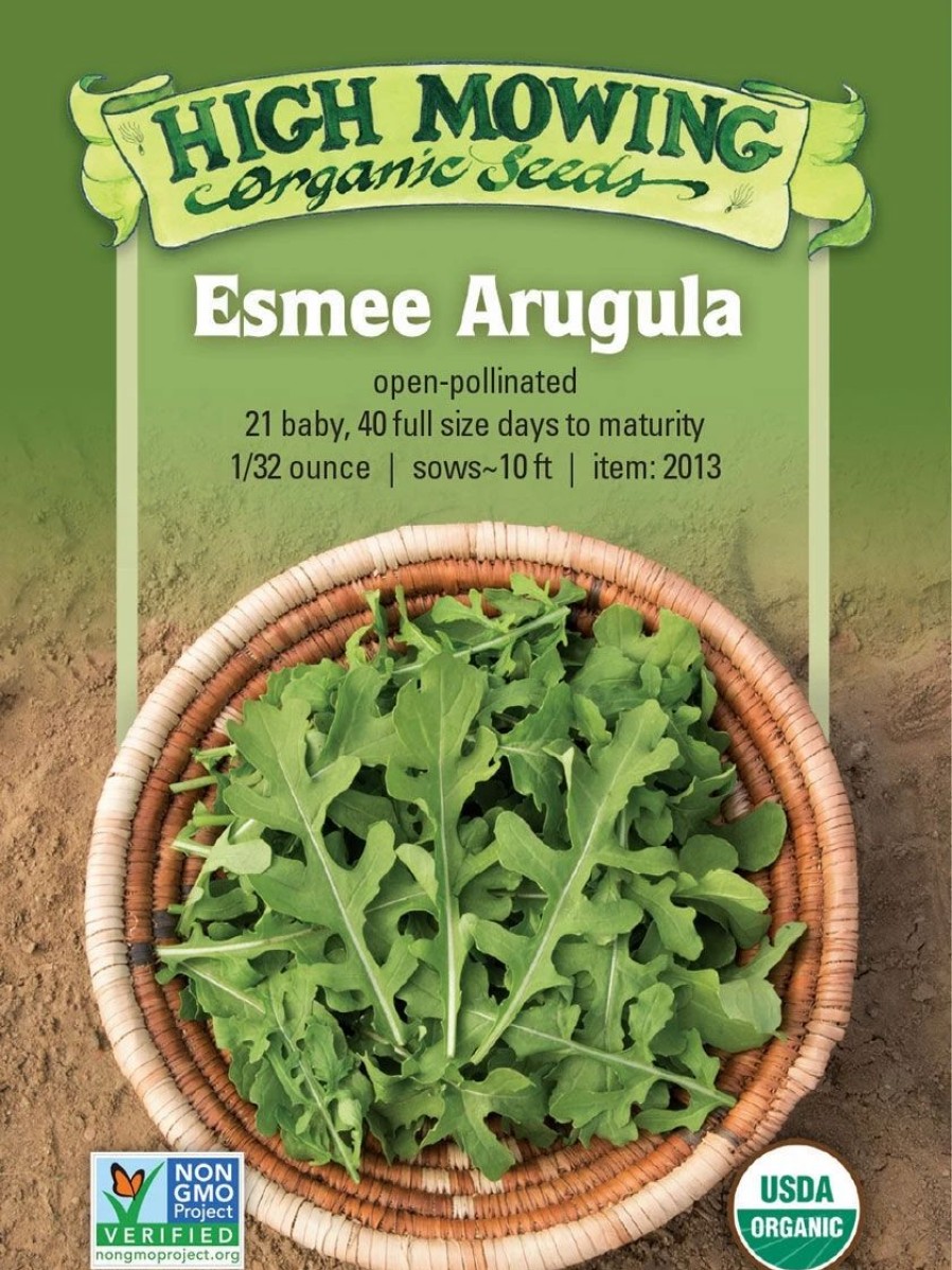 Seeds * | Esmee Arugula Organic Seeds