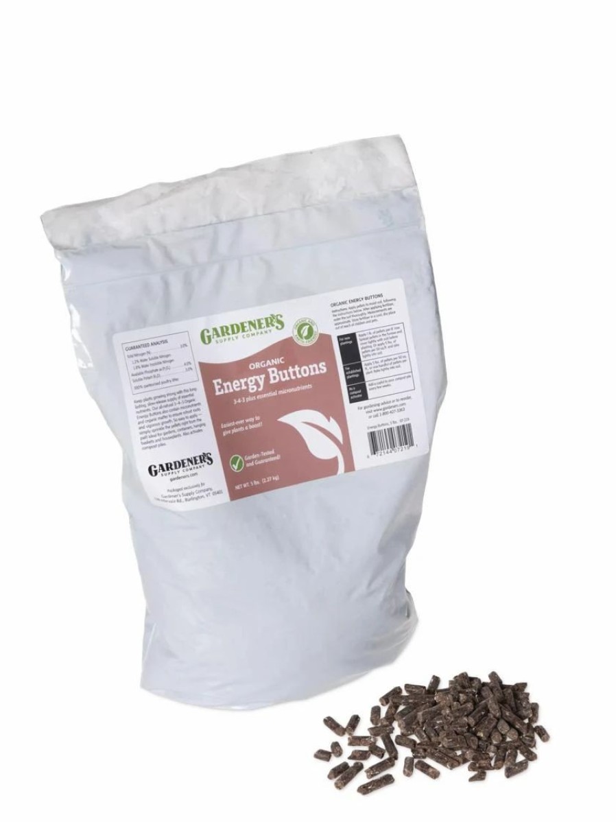 Soils & Fertilizers * | Energy Buttons, 5 Lbs.