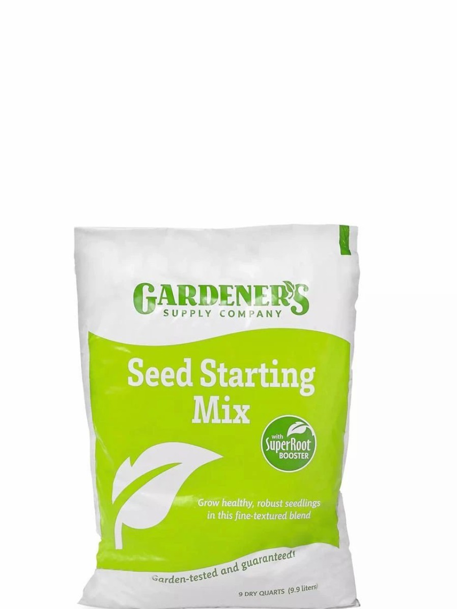 Soils & Fertilizers * | Seed Starting Mix, 9 Qts.