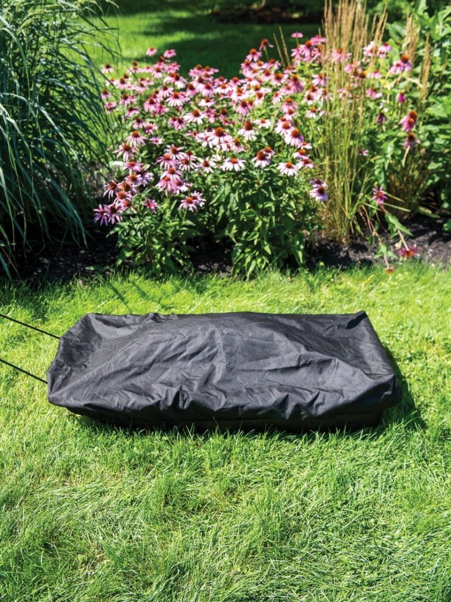 Garden Tools * | Gardener'S Summer Sled Cover Black