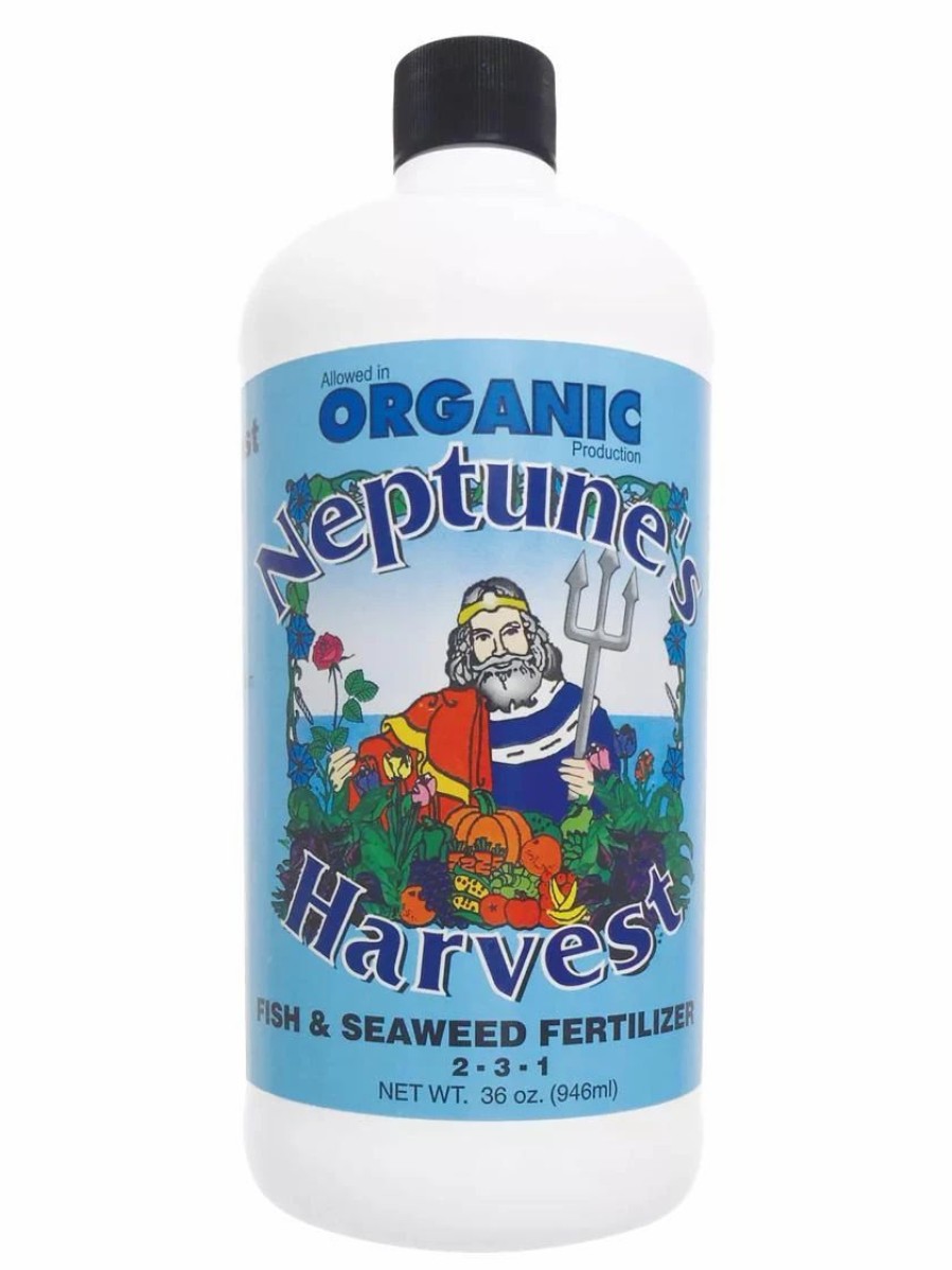 Soils & Fertilizers * | Neptune'S Harvest Fish & Seaweed Fertilizer, 1 Quart