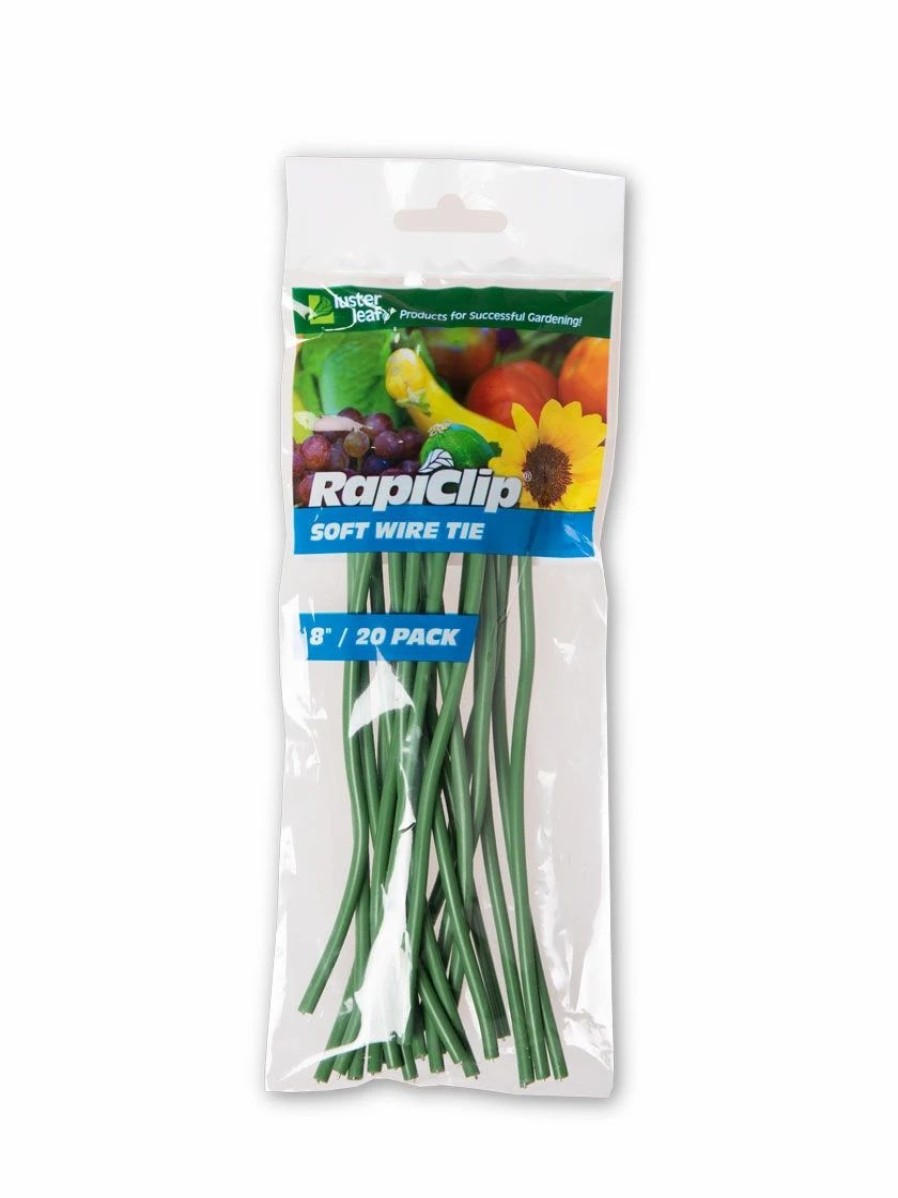 Plant Supports * | Rapiclip Soft Wire Tie 8 , Set Of 20