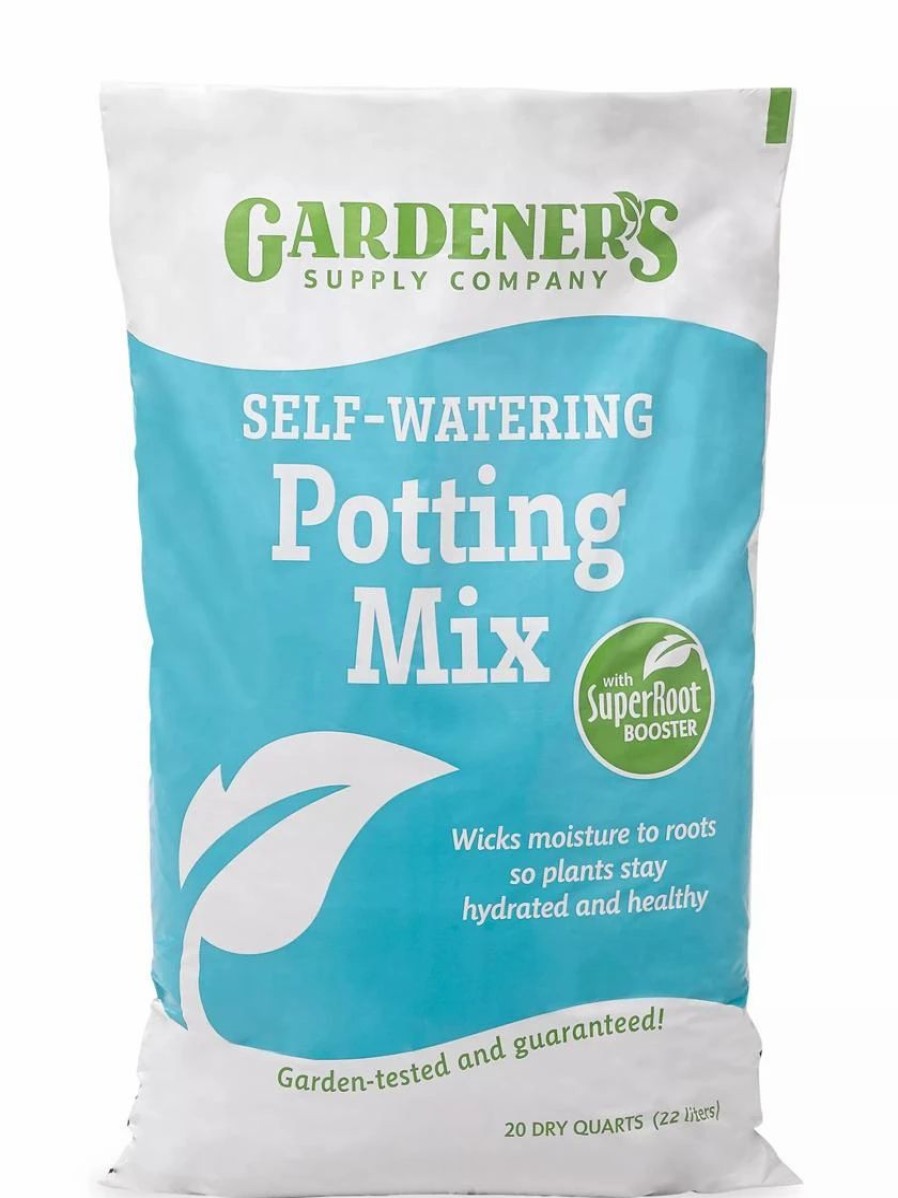 Soils & Fertilizers * | Self-Watering Potting Mix, 20 Qts.