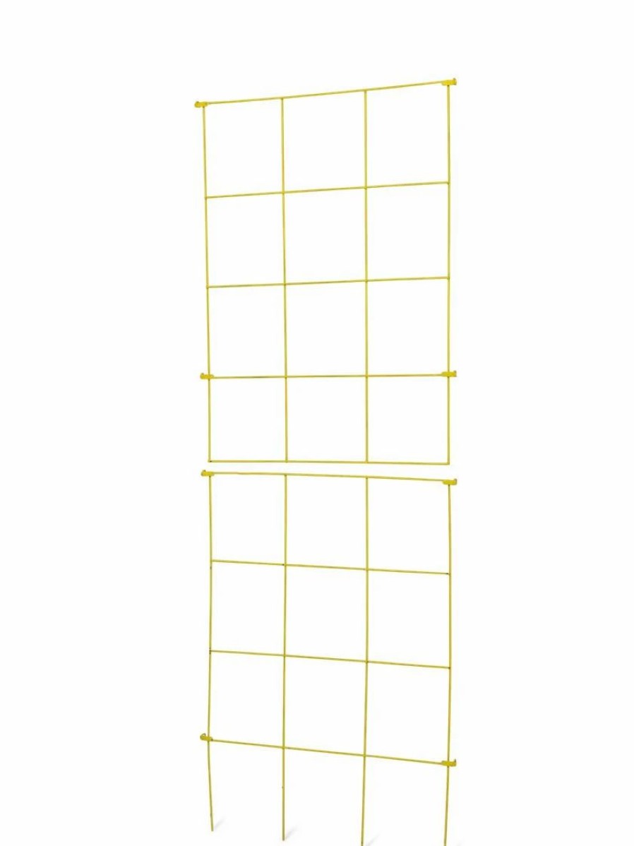 Plant Supports * | Zenith Tall Trellis Grid Panels, Set Of 2