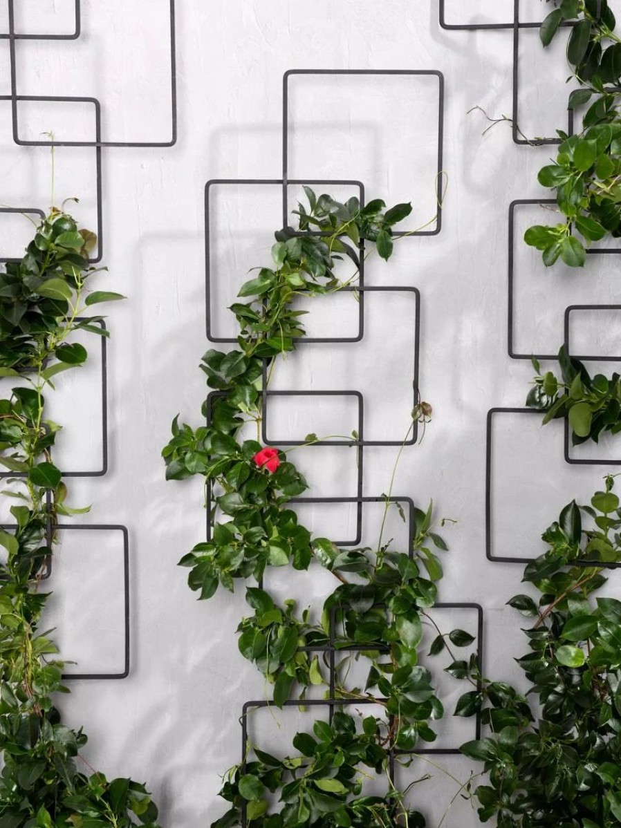 Plant Supports * | Building Blocks Wall Trellis, 45