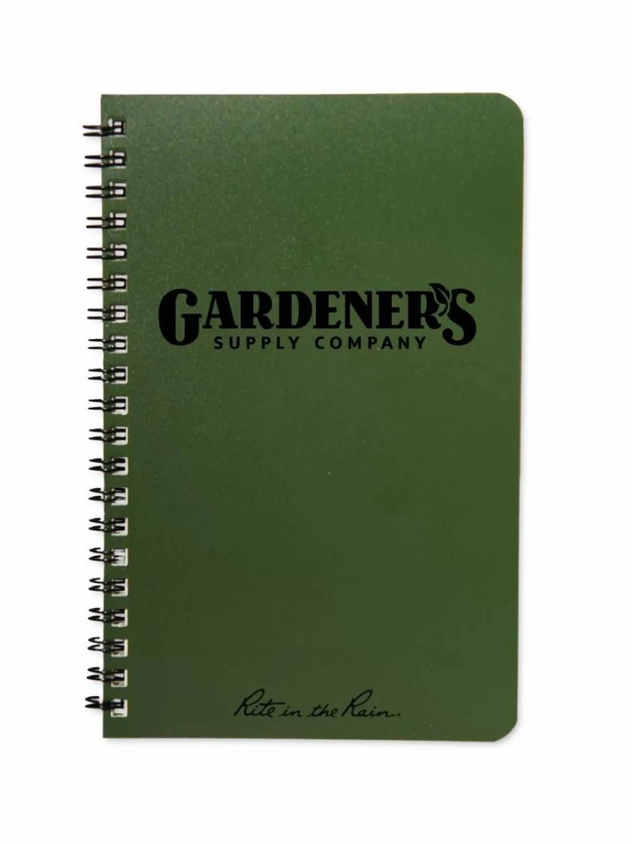 Garden Tools * | Rite In The Rain Waterproof Garden Journal