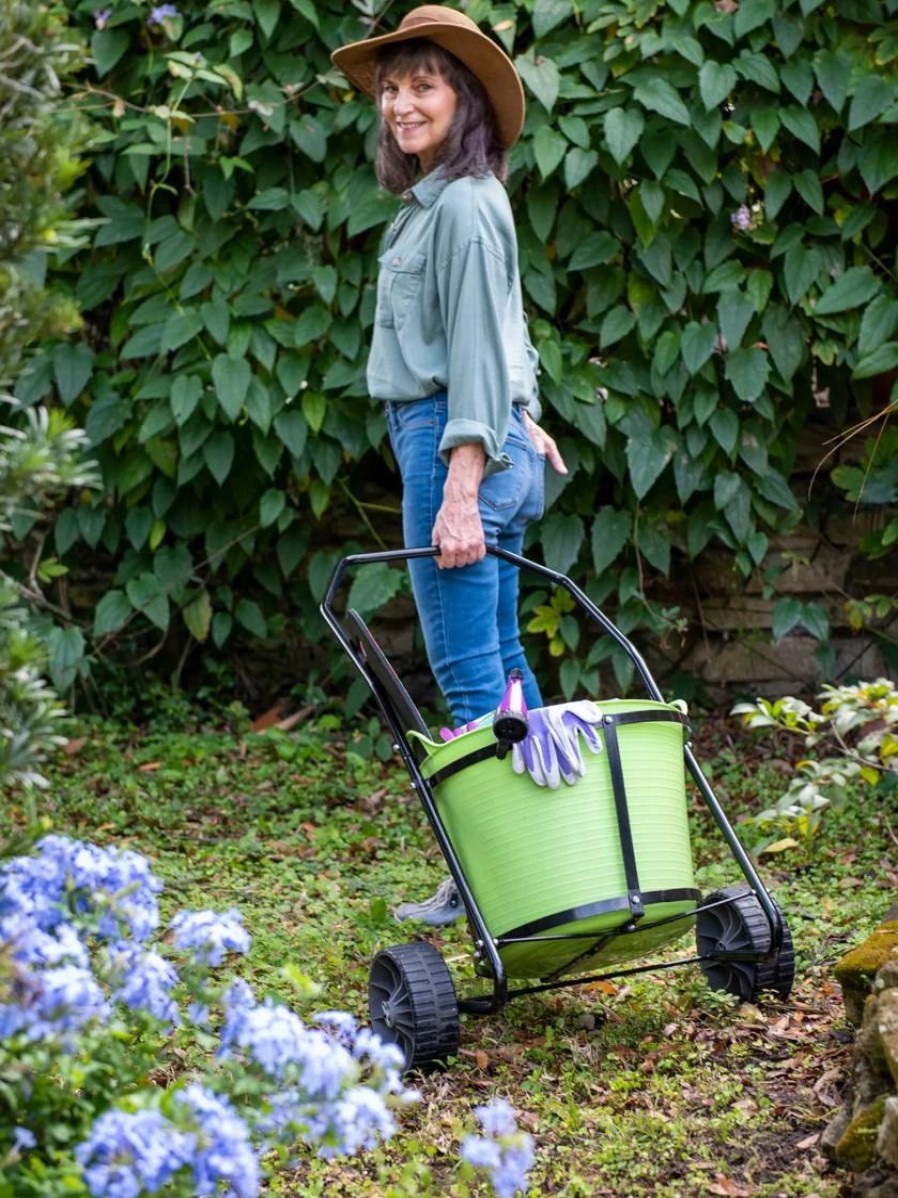 Garden Tools * | Garden Clean-Up Cart With Tubtrug