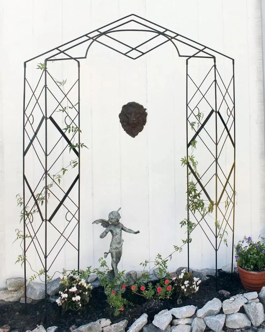 Plant Supports * | Achla Designs Athena Trellis