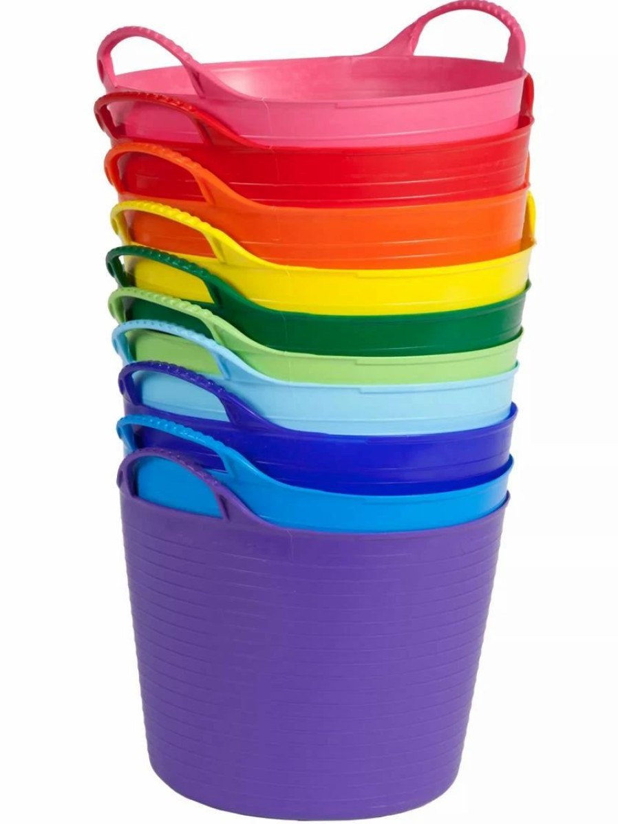 Garden Tools * | Colorful Tubtrug, 3-1/2 Gallon