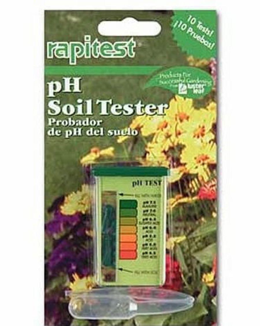 Soils & Fertilizers * | Ph Soil Tester