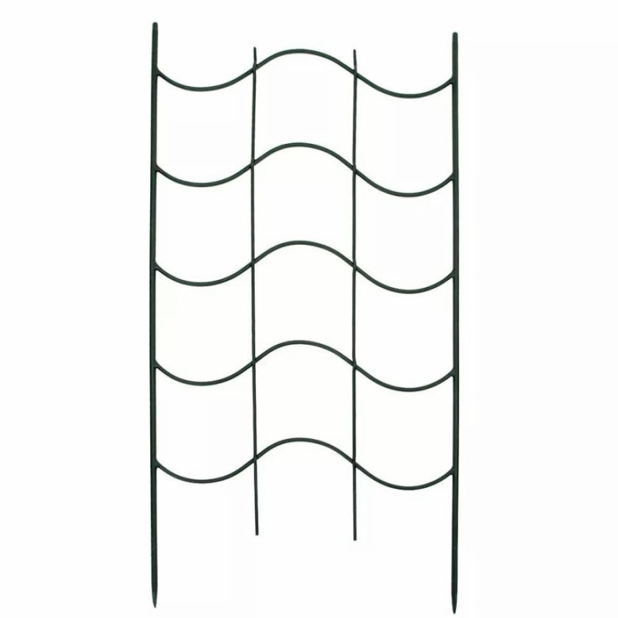 Plant Supports * | Achla Designs Waves Trellis