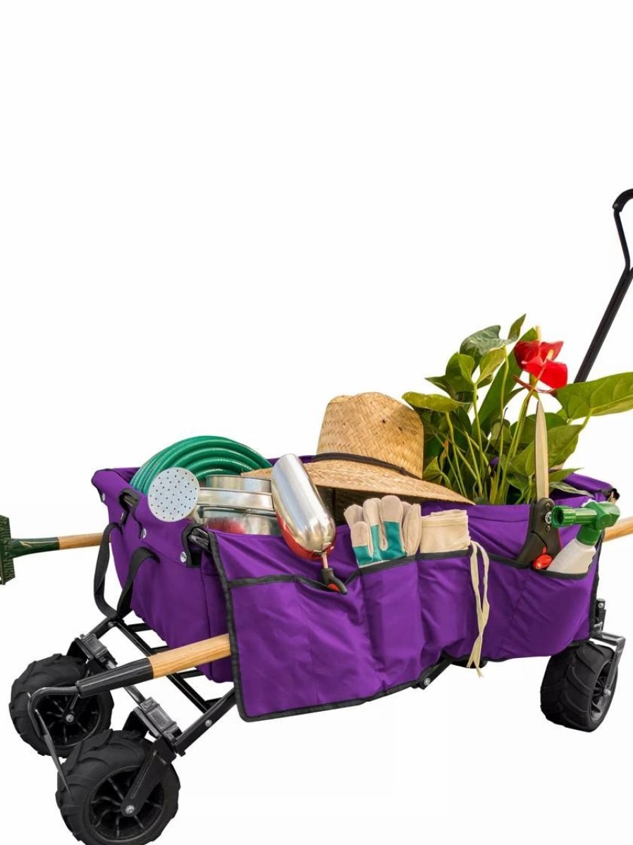 Garden Tools * | Folding All-Terrain Wagon