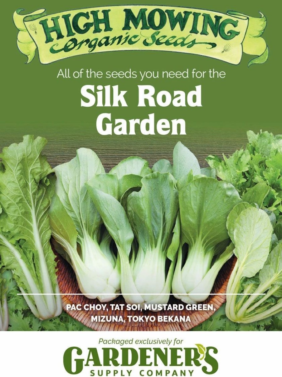 Seeds * | Silk Road Garden Organic Seed Collection, Set Of 6