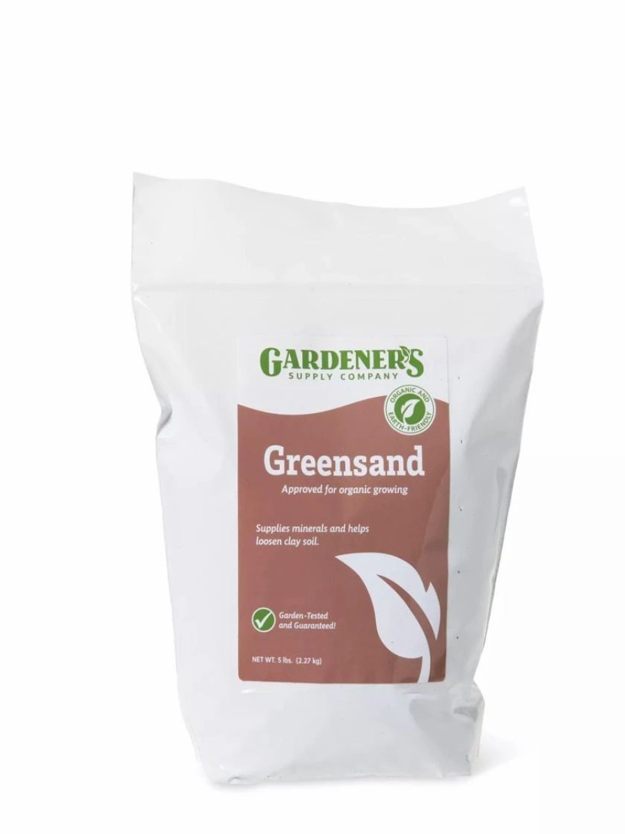 Soils & Fertilizers * | Greensand 0-1-6 Fertilizer, 5 Lbs.