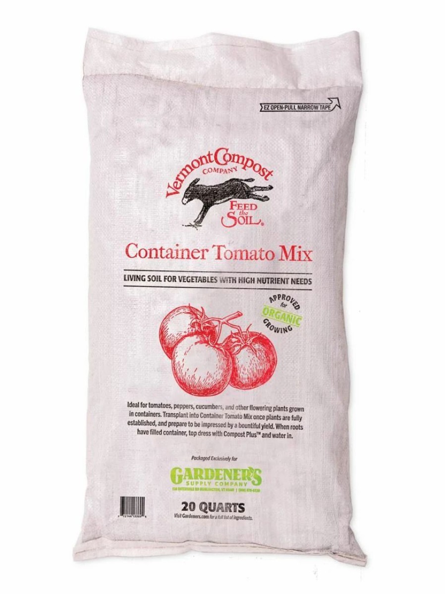 Soils & Fertilizers * | Organic Container Tomato Mix, 20 Quart