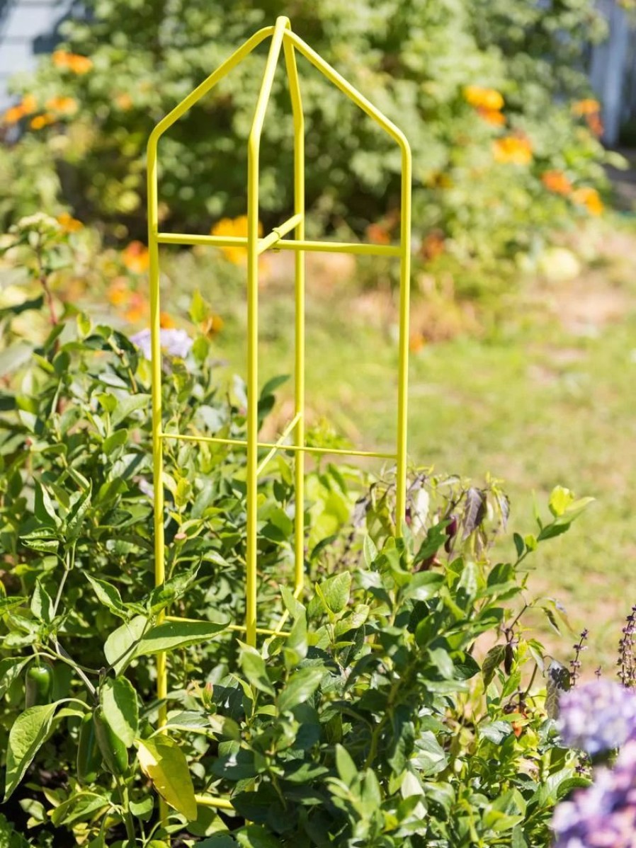 Plant Supports * | Zenith Folding Garden Supports, Set Of 2