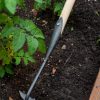 Garden Tools * | Gardener'S Lifetime Half-Moon Hoe