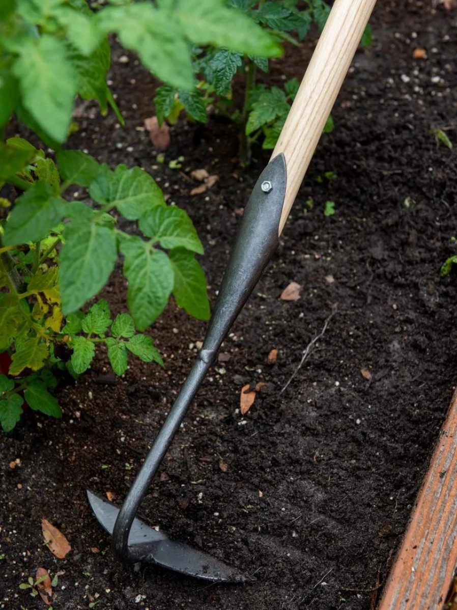 Garden Tools * | Gardener'S Lifetime Half-Moon Hoe