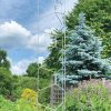 Plant Supports * | Vertex Universal Tall Tower Natural Aluminum