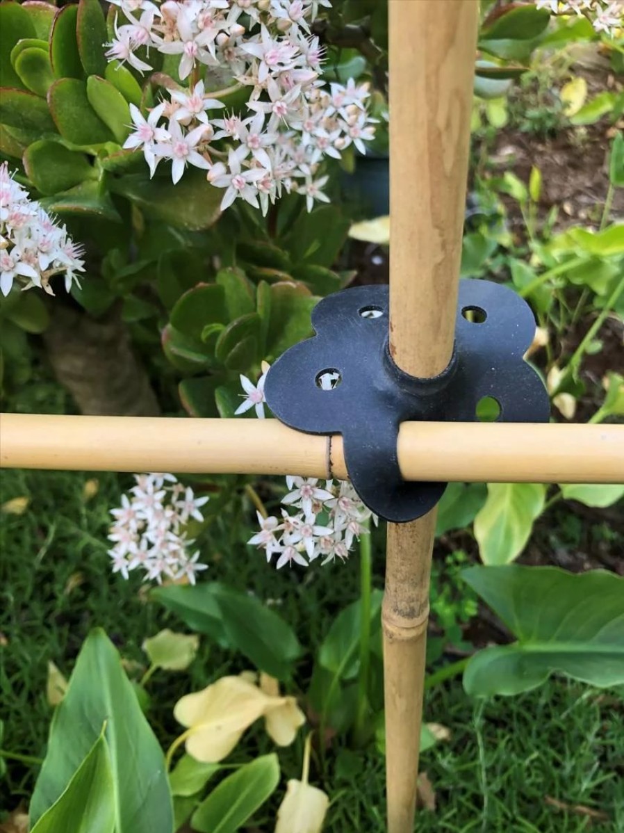 Plant Supports * | Garden Cane Connects, Set Of 6