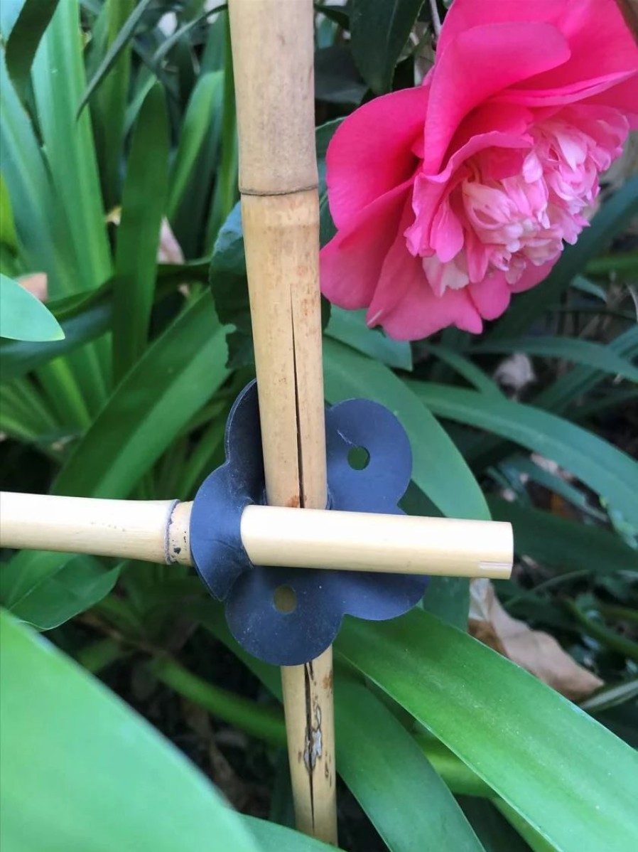 Plant Supports * | Garden Cane Connects, Set Of 6