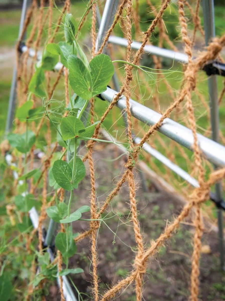 Plant Supports * | Coco Trellis Netting, 4 X 15