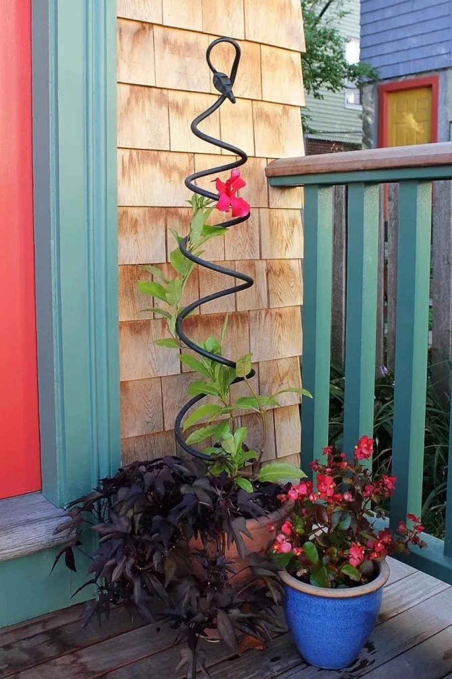 Plant Supports * | Achla Designs Spiral Trellis