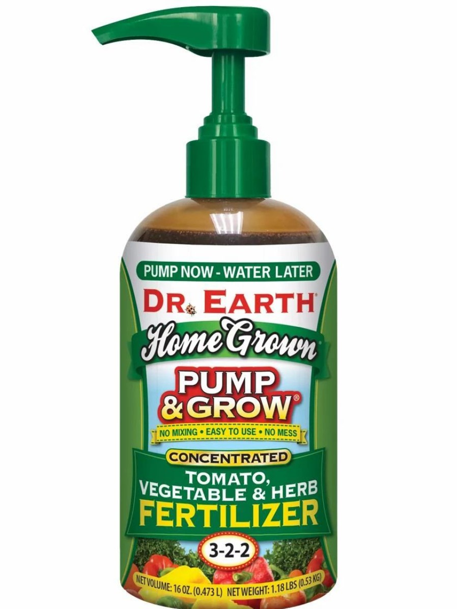 Soils & Fertilizers * | Dr. Earth Home Grown Tomato, Vegetable & Herb Fertilizer, 16 Oz