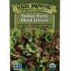 Seeds * | Yankee Hardy Blend Lettuce Organic Seeds