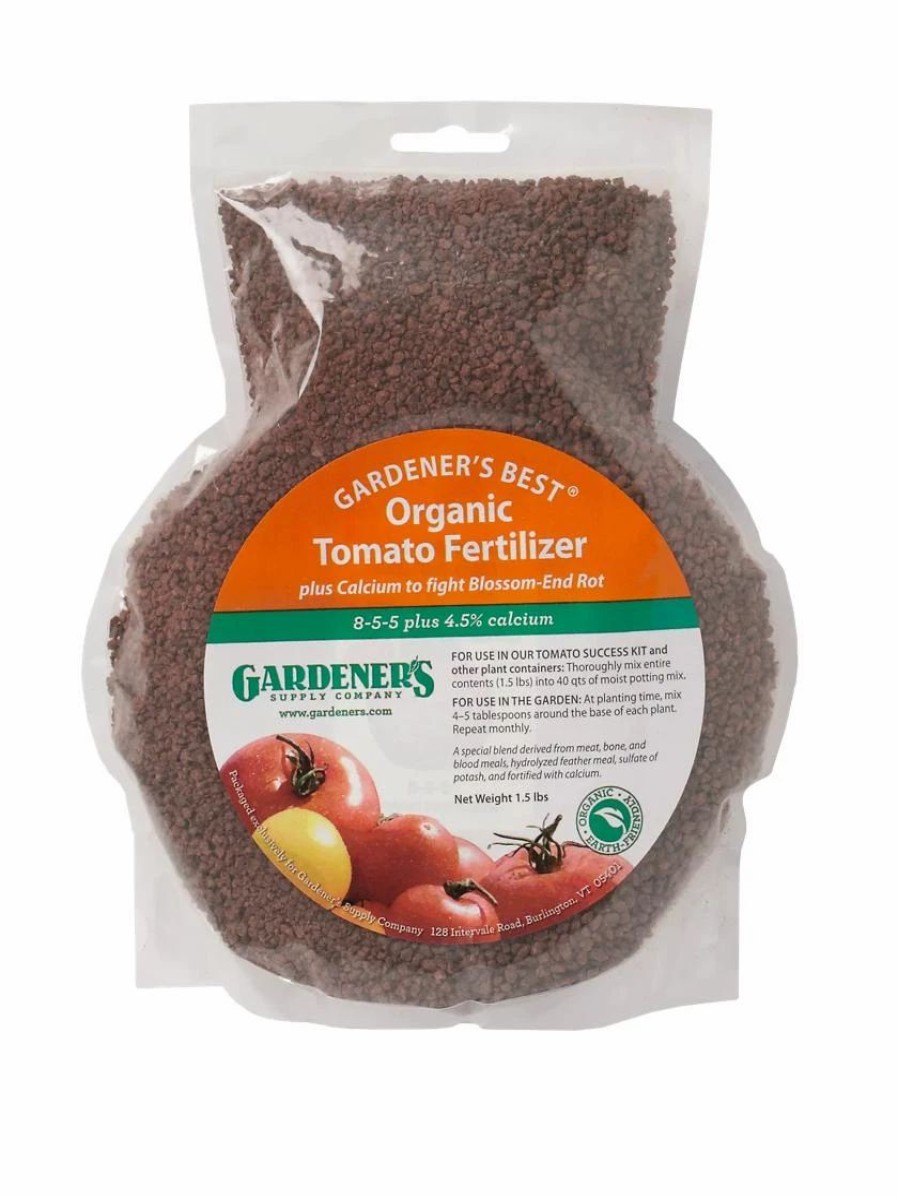 Soils & Fertilizers * | Gardener'S Best Organic Tomato Fertilizer, 24 Oz.