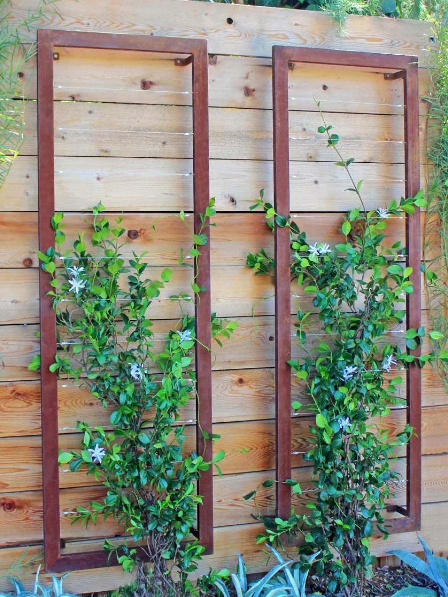 Plant Supports * | Ina Modern Wall Trellis Sr.