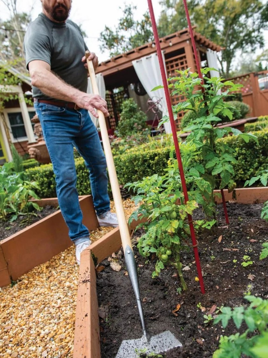 Garden Tools * | Gardener'S Lifetime Dutch Hoe