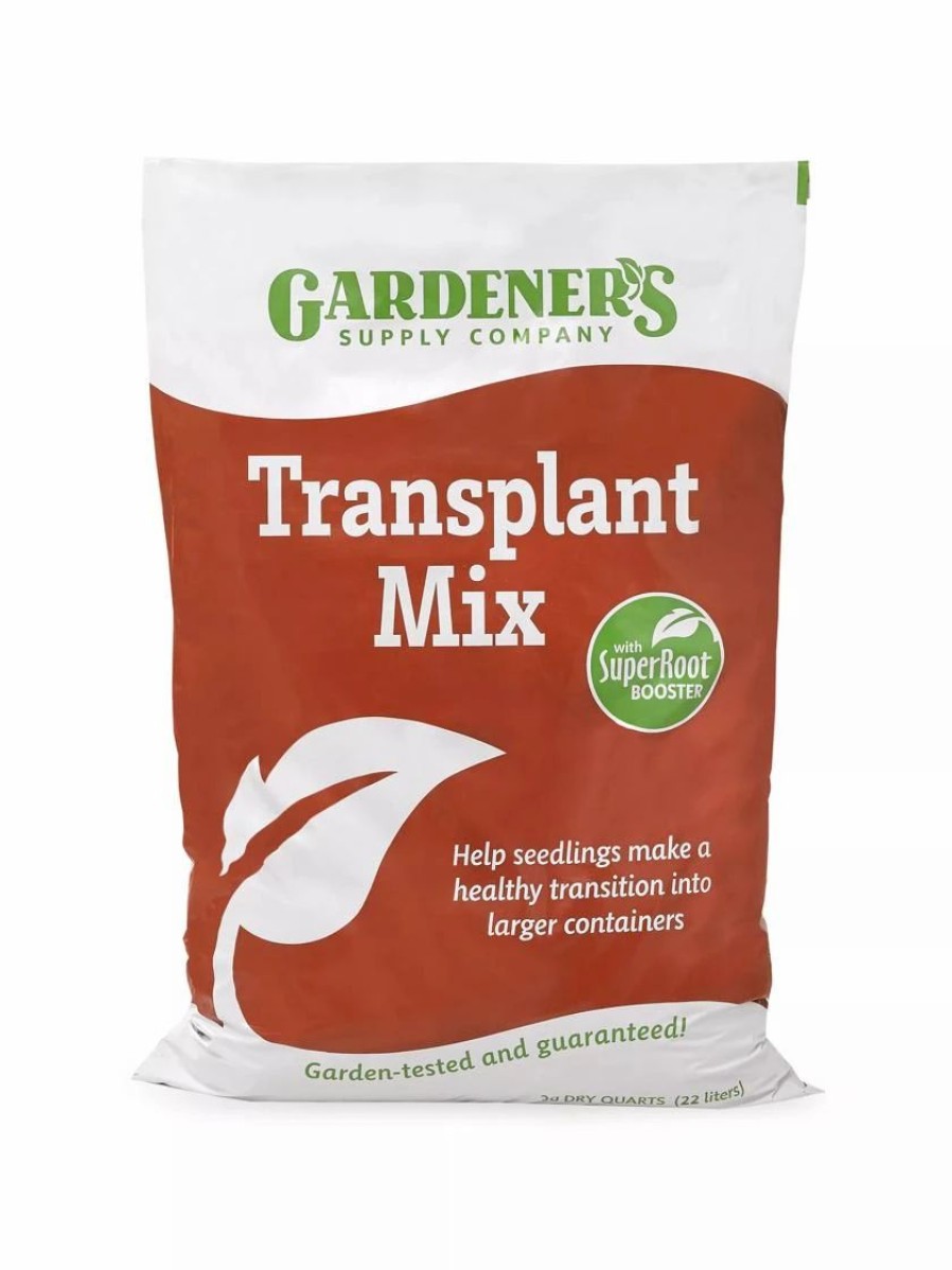 Soils & Fertilizers * | Transplant Mix, 20 Qts