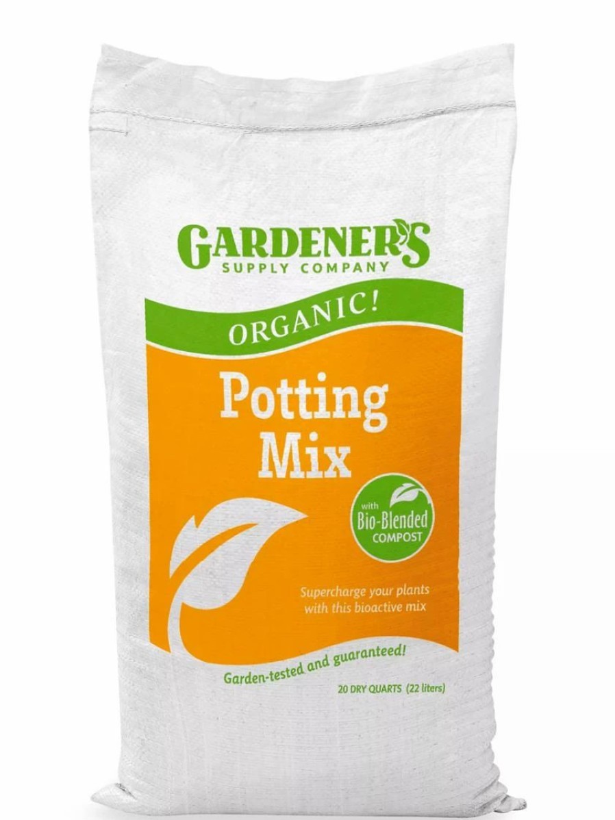 Soils & Fertilizers * | Organic Potting Mix, 20 Quarts